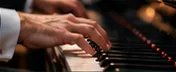 Hands at the piano